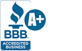 MTP Mortgage has a BBB A+ rating and is an Equal Housing Lender