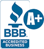BBB A+ rating for MTP Mortgage, your Reverse morgtage lender in Texas
